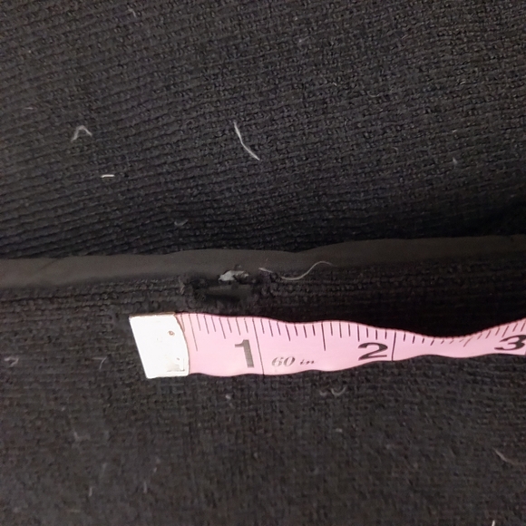 ADULT LULULEMON BLACK WATER REPELLENT FULL ZIP SWEATER NEW - Picture 7 of 8